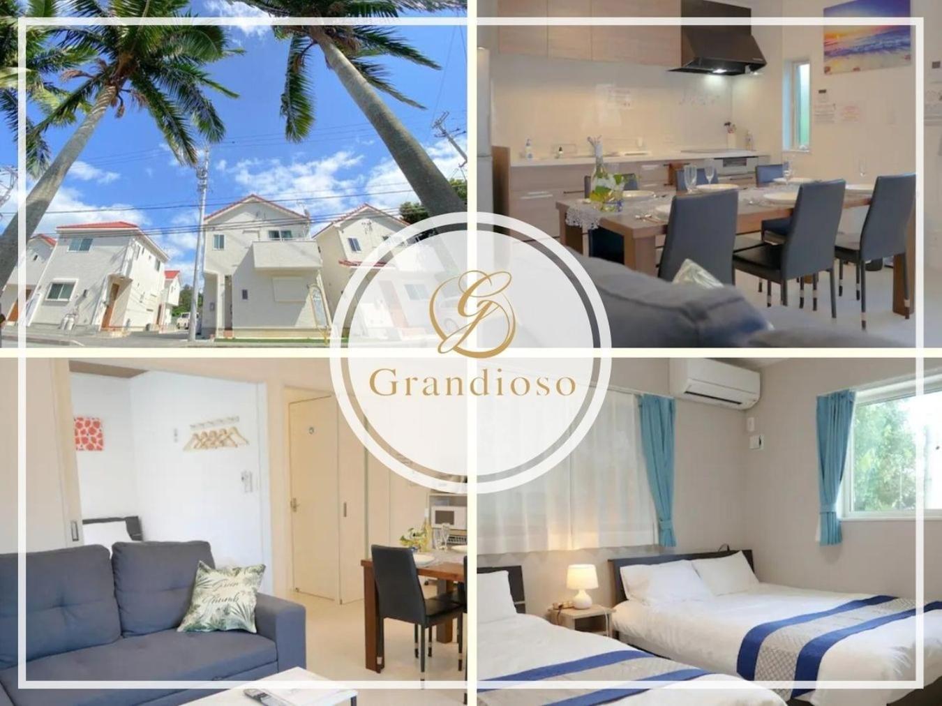 Grande Ortho Okinawa Villa Onna 3 - Vacation Stay 91376 Exterior foto